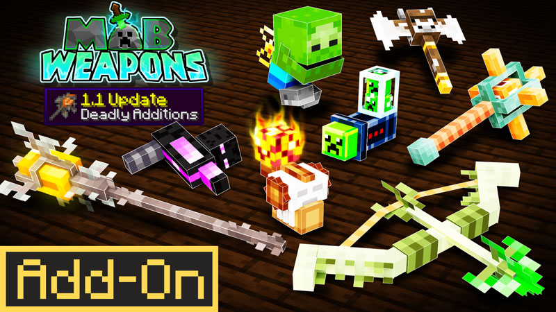 Mob Weapons 1.1